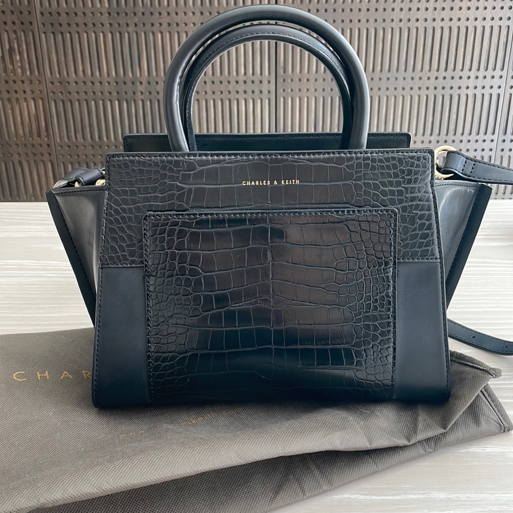 Charles and Keith City Purse